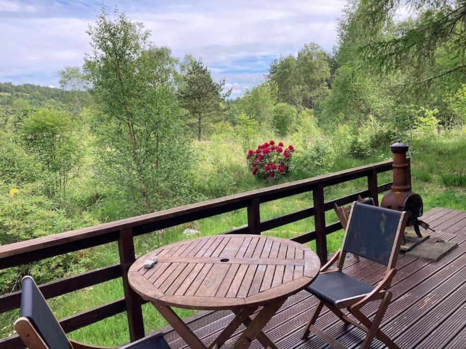 Woodland Retreats Apartment Fort William Exterior photo