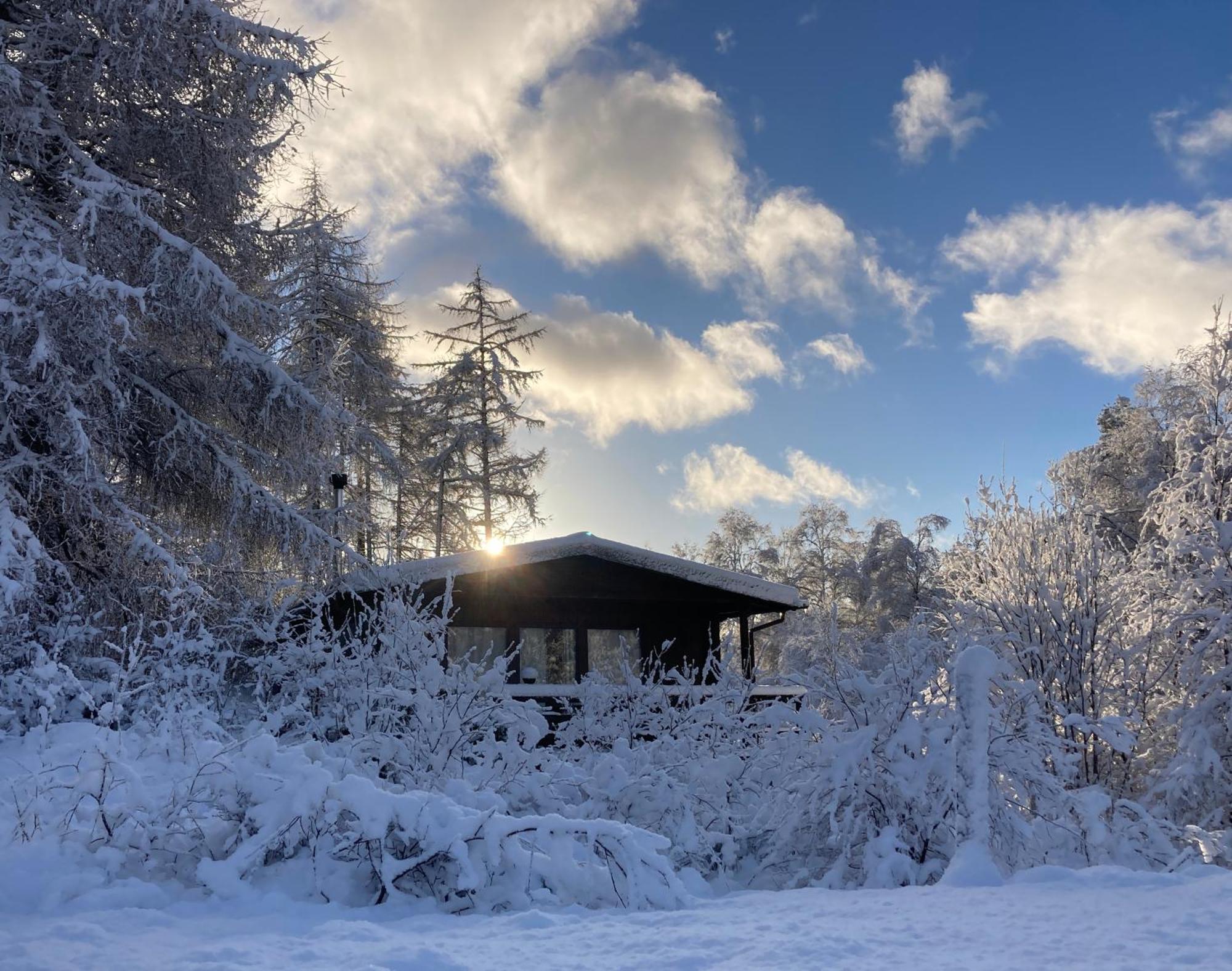 Woodland Retreats Apartment Fort William Exterior photo
