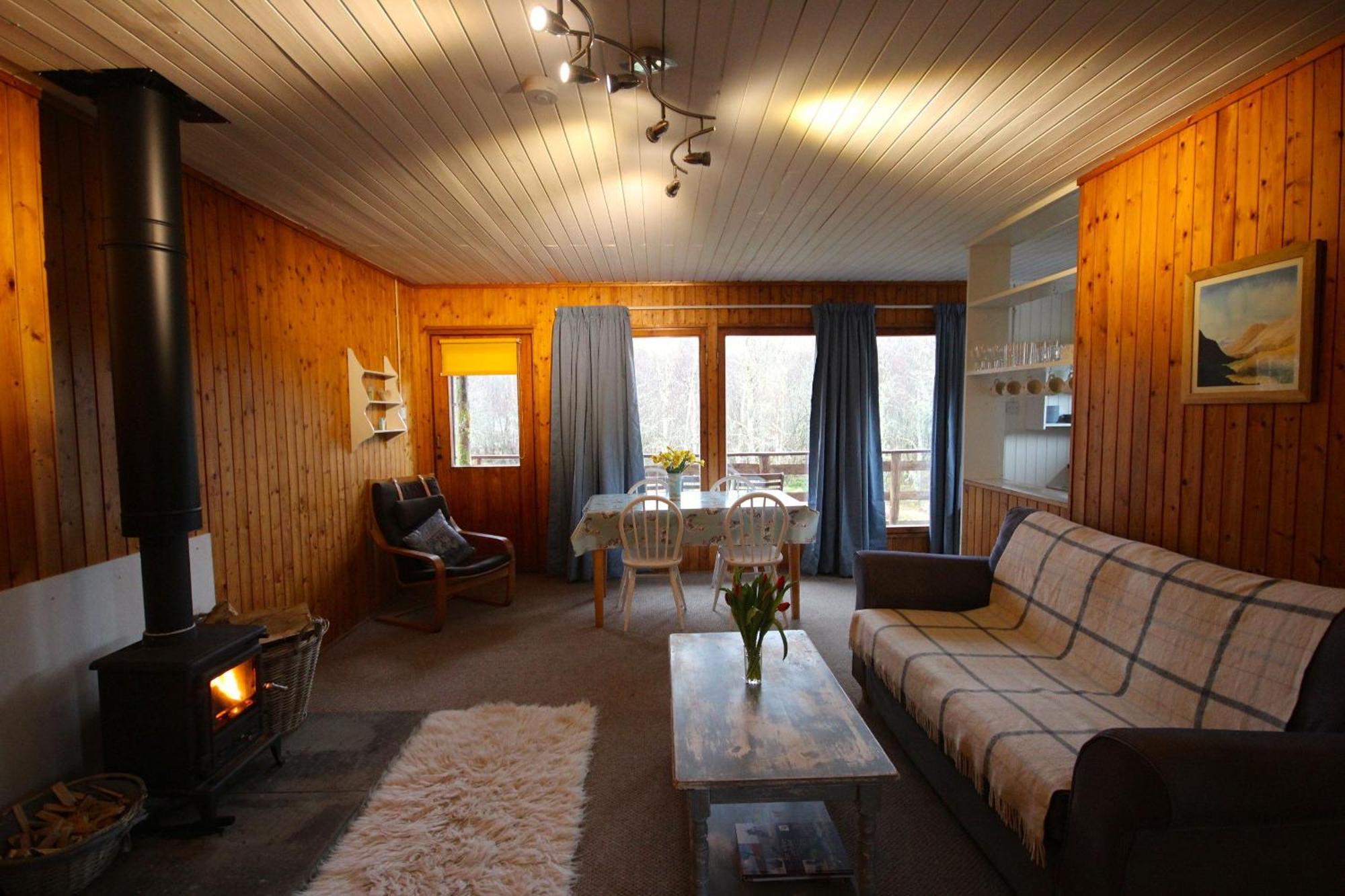Woodland Retreats Apartment Fort William Exterior photo
