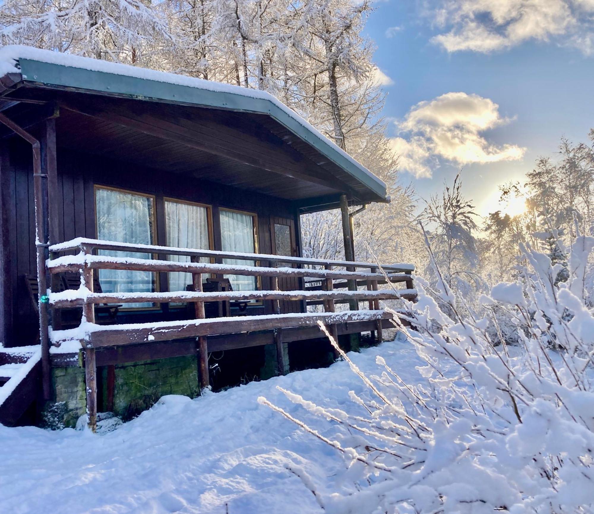 Woodland Retreats Apartment Fort William Exterior photo